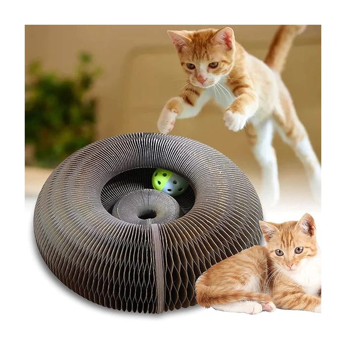 Nostresscat Micio Loop – Tiragraffi Gioco Antistress per Gatti