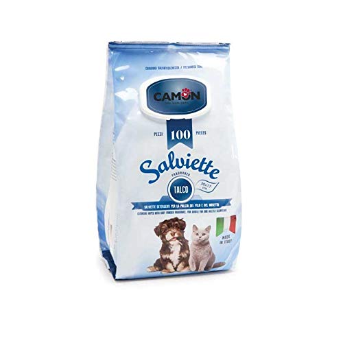 Camon Salviette Detergenti Maxi Formato - 100 pezzi