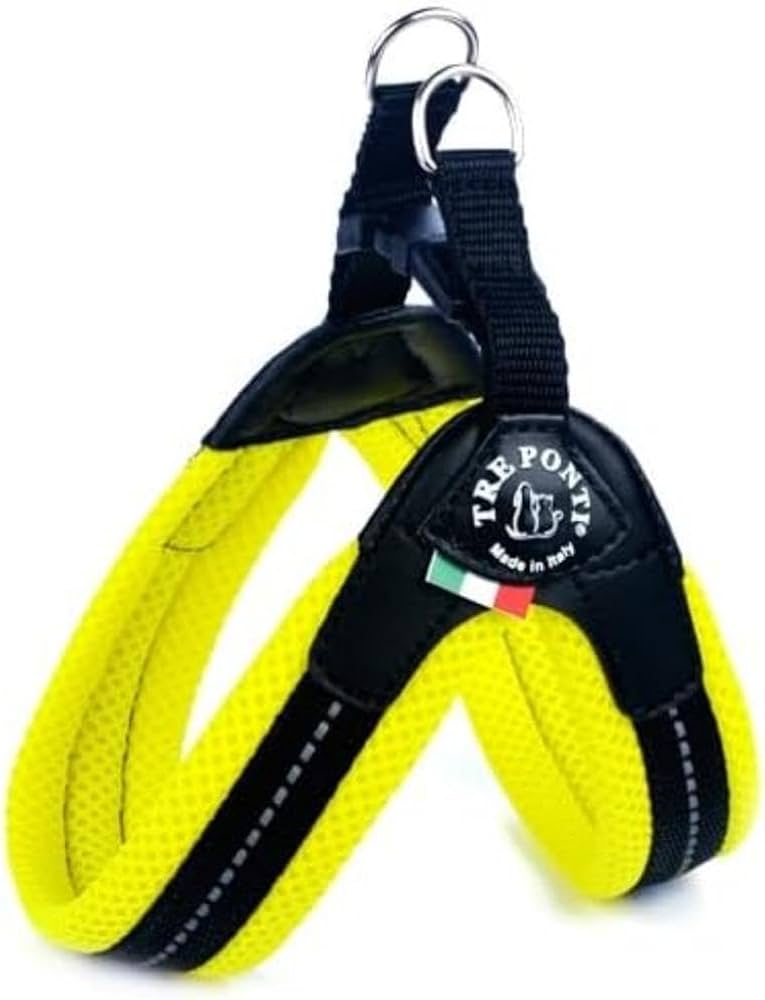 Tre Ponti Pettorina Imbottita Reg. 2.5 Giallo (Giac.1)