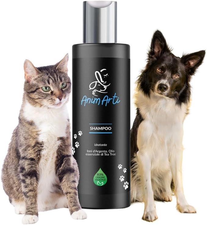 AnimArtì - Shampoo Per Cane e Gatto Idratante