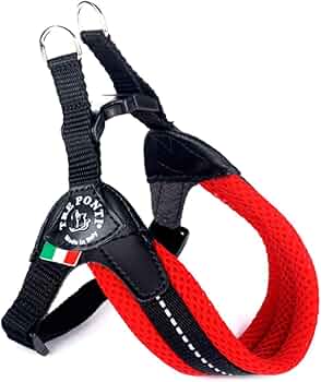 Tre Ponti Pettorina Imbottita Reg. 3.5 Rosso (Giac.1)