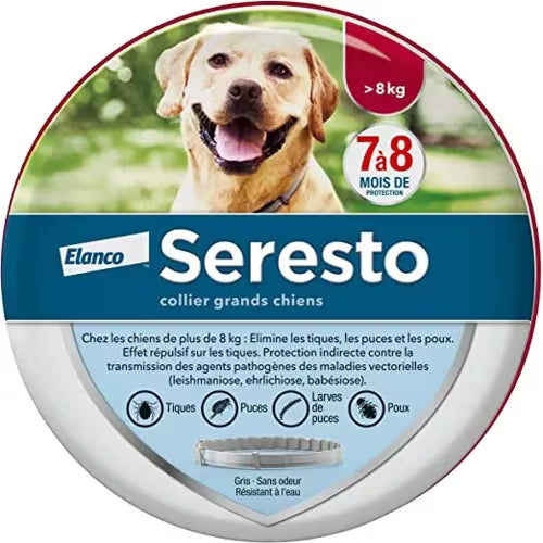 Seresto Collare Antiparassitario - Cani più di 8kg