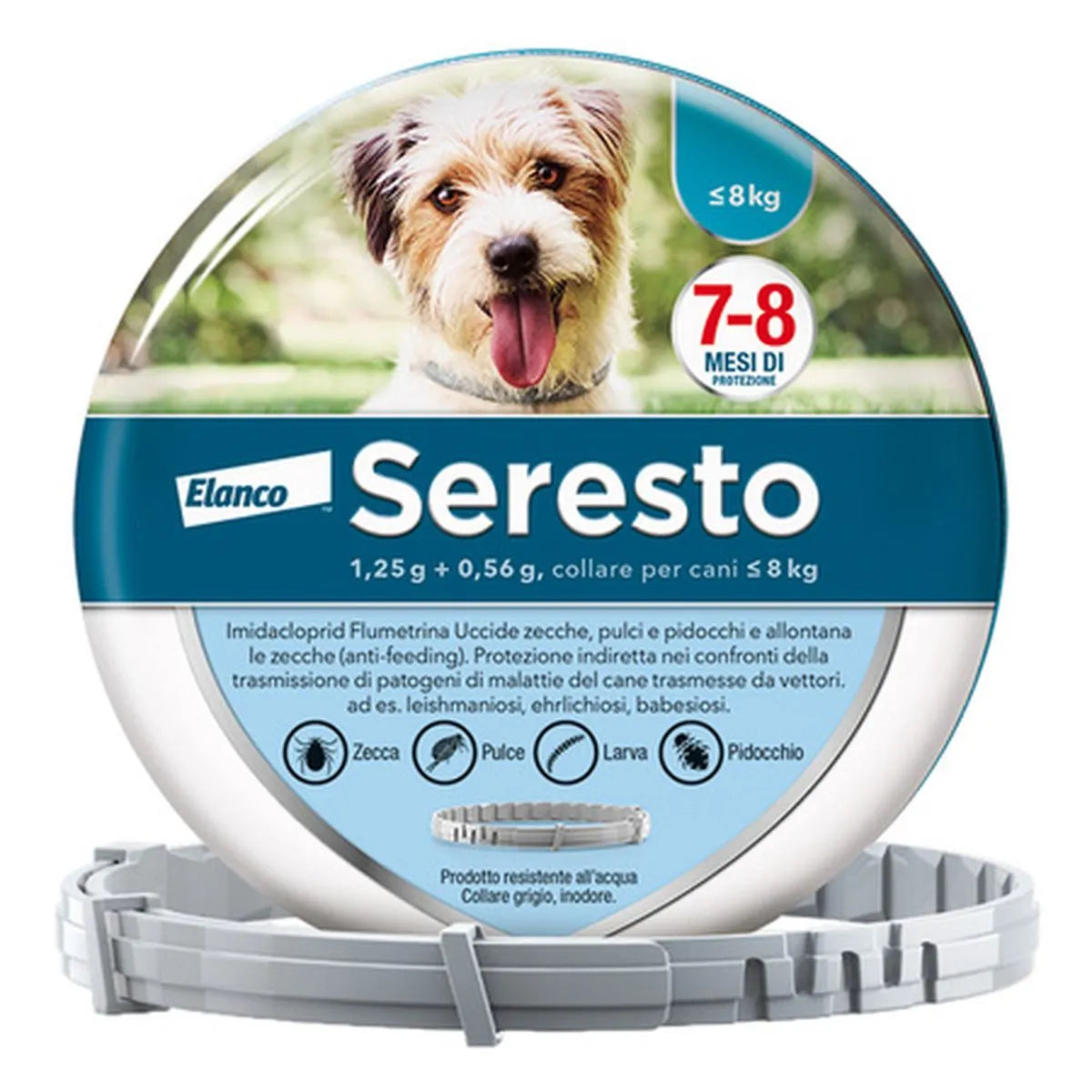 Seresto Collare Antiparassitario - Cani fino a 8kg