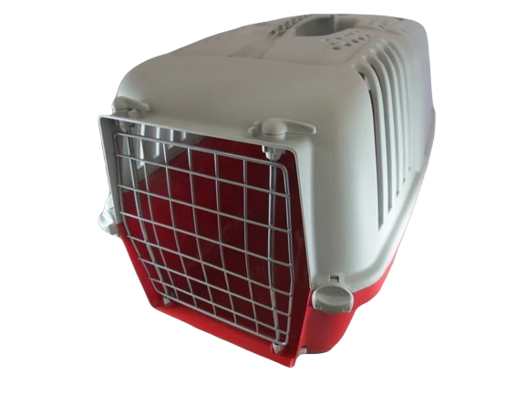 Trasportino Rigido in Plastica per Cani o Gatti