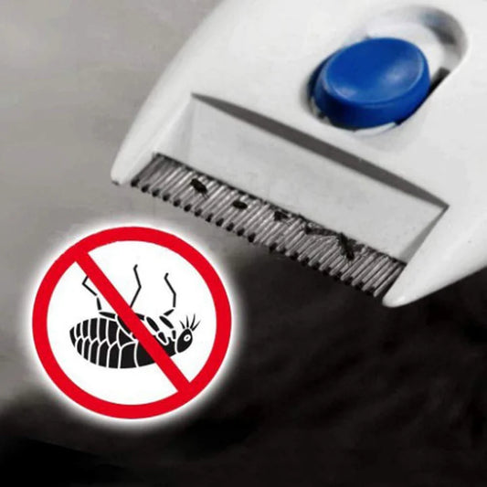 Pettine Elettrico Antipulci per Cani e Gatti – Flea Doctor