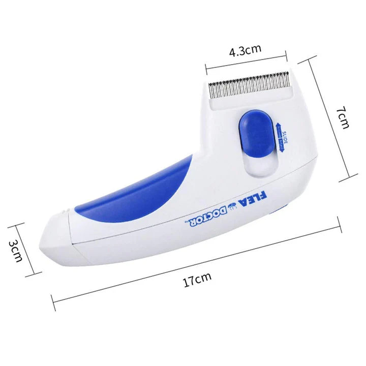 Pettine Elettrico Antipulci per Cani e Gatti – Flea Doctor