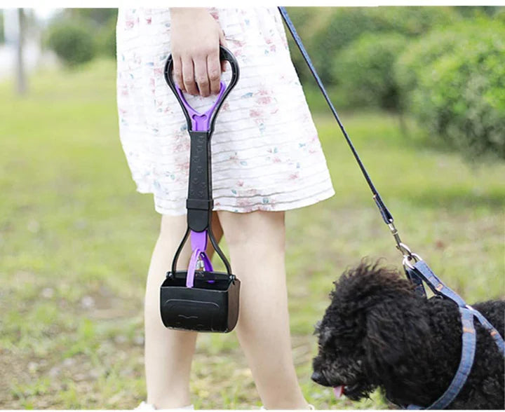 Paletta Raccogli Escrementi per Cani e Gatti – Manico Lungo 45 cm