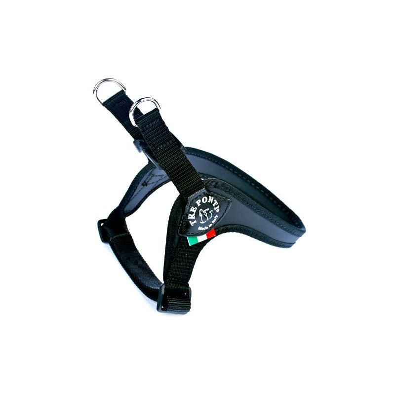 Tre Ponti Pettorina Regolabile Mis 3 Nero (Giac.1)