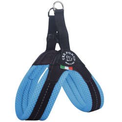 Tre Ponti Pettorina Imbottita Reg. 3.5 Azzurro (Giac.1)