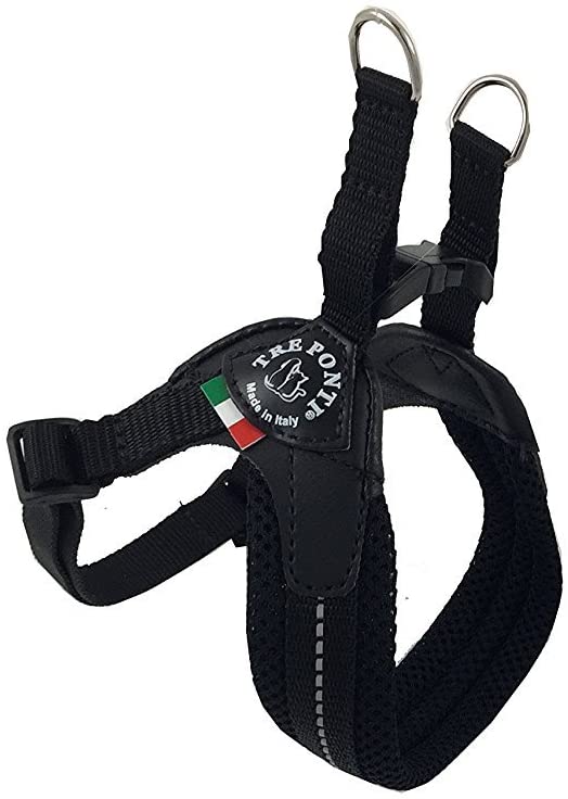 Tre Ponti Pettorina Regolabile Mis 4 Nero (Giac.1)