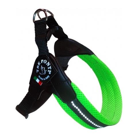 Tre Ponti Pettorina Non Reg. Imbottita 1.5 Verde (Giac.1)