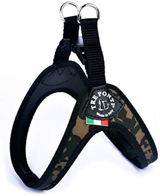 Tre Ponti Pettorina Imbottita Reg. 3 Mimetica (Giac.1)