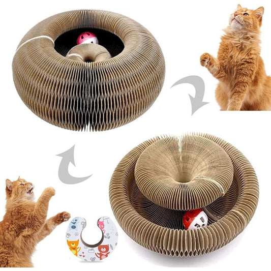 Nostresscat Micio Loop – Tiragraffi Gioco Antistress per Gatti