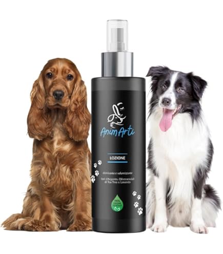 AnimArtì - Lozione Spray Scioglinodi Cane e Gatto
