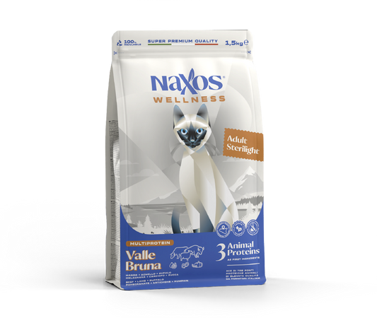 Naxos - Valle Bruna 1,5kg - Sterilight