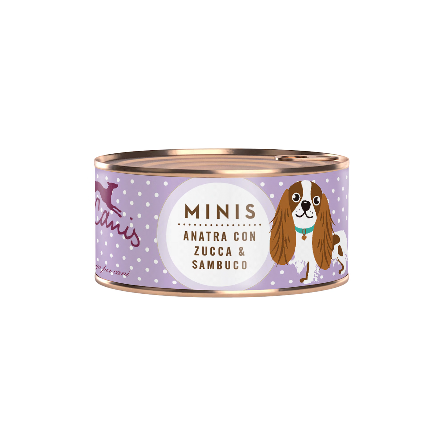 Terra Canis Minis – Anatra (2 confezioni da 18 x 100 g) 🦆