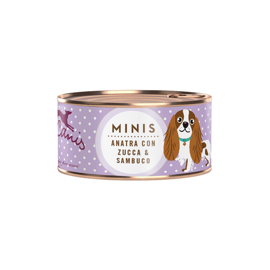 Terra Canis Minis – Anatra (2 confezioni da 18 x 100 g) 🦆