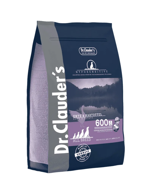 Dr. Clauder's - Anatra e Patate 3,5kg - Hyposensitive All Breed