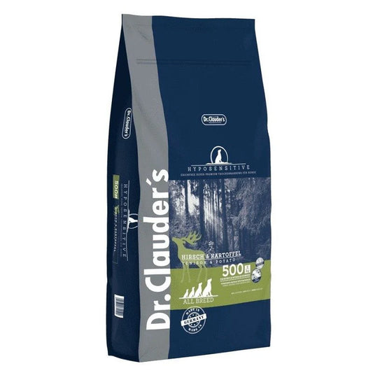 Dr. Clauder's - Cervo e patate 11,5 kg - Hyposensitive All Breed