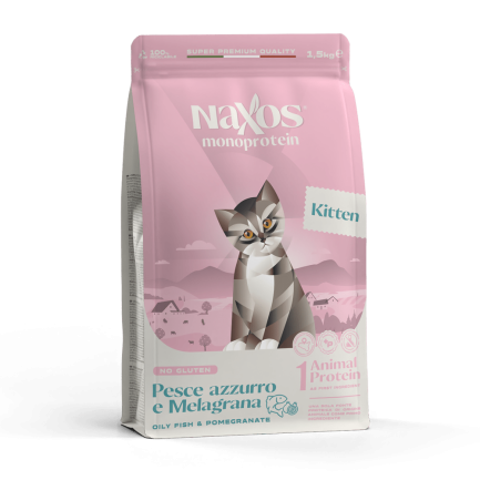 Naxos - Kitten pesce 1,5kg