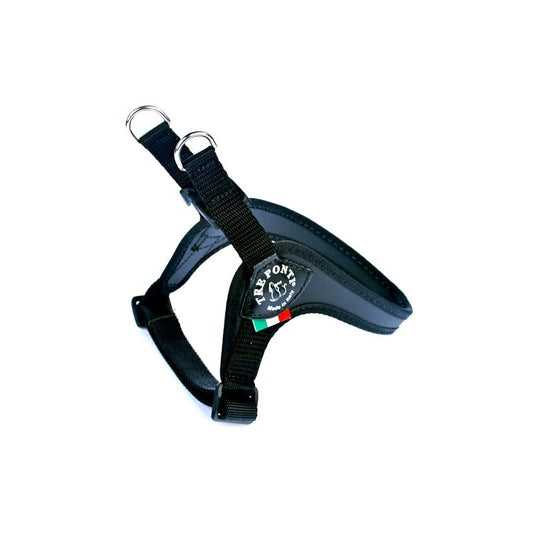 Tre Ponti Pettorina Regolabile Mis 3 Nero (Giac.1)