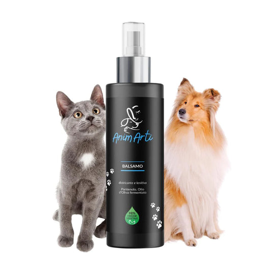 AnimArtì - Balsamo Spray per Cane e Gatto